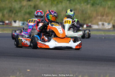 26 & 27/06/2021 : 3ème manche du Championnat du Sud à Ganges (photos Stéphane Agnus) 2021 — karting