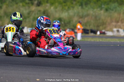 26 & 27/06/2021 : 3ème manche du Championnat du Sud à Ganges (photos Stéphane Agnus) 2021 — karting