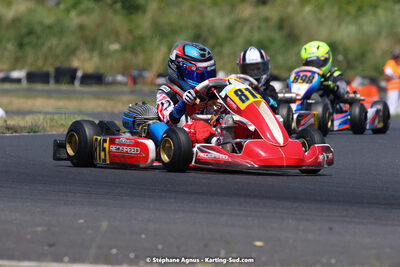 26 & 27/06/2021 : 3ème manche du Championnat du Sud à Ganges (photos Stéphane Agnus) 2021 — karting