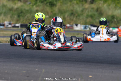 26 & 27/06/2021 : 3ème manche du Championnat du Sud à Ganges (photos Stéphane Agnus) 2021 — karting
