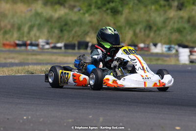 26 & 27/06/2021 : 3ème manche du Championnat du Sud à Ganges (photos Stéphane Agnus) 2021 — karting