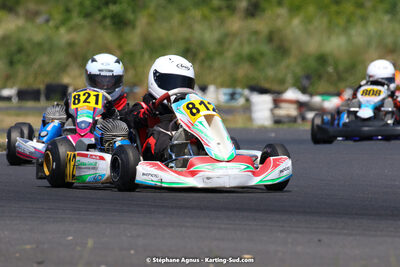 26 & 27/06/2021 : 3ème manche du Championnat du Sud à Ganges (photos Stéphane Agnus) 2021 — karting
