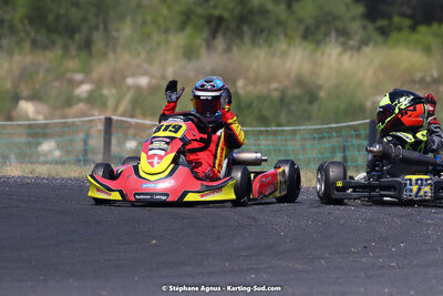 26 & 27/06/2021 : 3ème manche du Championnat du Sud à Ganges (photos Stéphane Agnus) 2021 — karting