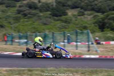 26 & 27/06/2021 : 3ème manche du Championnat du Sud à Ganges (photos Stéphane Agnus) 2021 — karting