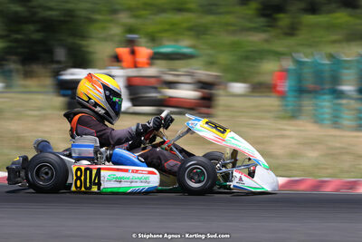 26 & 27/06/2021 : 3ème manche du Championnat du Sud à Ganges (photos Stéphane Agnus) 2021 — karting