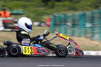26 & 27/06/2021 : 3ème manche du Championnat du Sud à Ganges (photos Stéphane Agnus) 2021 — karting
