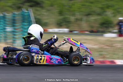 26 & 27/06/2021 : 3ème manche du Championnat du Sud à Ganges (photos Stéphane Agnus) 2021 — karting