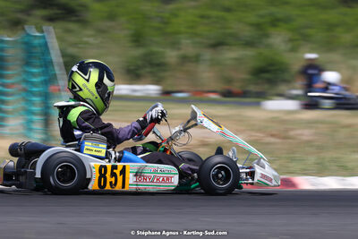 26 & 27/06/2021 : 3ème manche du Championnat du Sud à Ganges (photos Stéphane Agnus) 2021 — karting