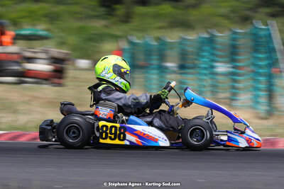 26 & 27/06/2021 : 3ème manche du Championnat du Sud à Ganges (photos Stéphane Agnus) 2021 — karting