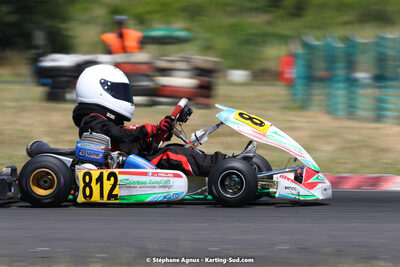 26 & 27/06/2021 : 3ème manche du Championnat du Sud à Ganges (photos Stéphane Agnus) 2021 — karting