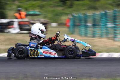 26 & 27/06/2021 : 3ème manche du Championnat du Sud à Ganges (photos Stéphane Agnus) 2021 — karting
