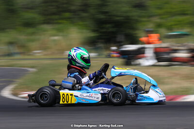 26 & 27/06/2021 : 3ème manche du Championnat du Sud à Ganges (photos Stéphane Agnus) 2021 — karting