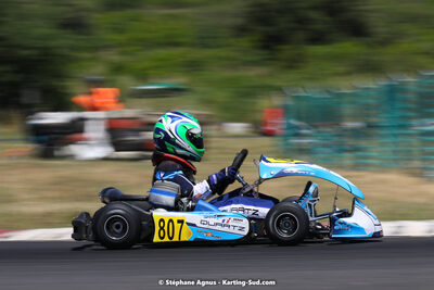 26 & 27/06/2021 : 3ème manche du Championnat du Sud à Ganges (photos Stéphane Agnus) 2021 — karting