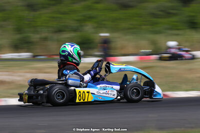 26 & 27/06/2021 : 3ème manche du Championnat du Sud à Ganges (photos Stéphane Agnus) 2021 — karting