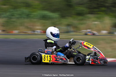 26 & 27/06/2021 : 3ème manche du Championnat du Sud à Ganges (photos Stéphane Agnus) 2021 — karting