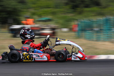 26 & 27/06/2021 : 3ème manche du Championnat du Sud à Ganges (photos Stéphane Agnus) 2021 — karting
