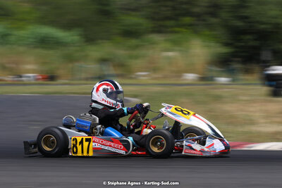26 & 27/06/2021 : 3ème manche du Championnat du Sud à Ganges (photos Stéphane Agnus) 2021 — karting