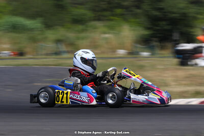 26 & 27/06/2021 : 3ème manche du Championnat du Sud à Ganges (photos Stéphane Agnus) 2021 — karting