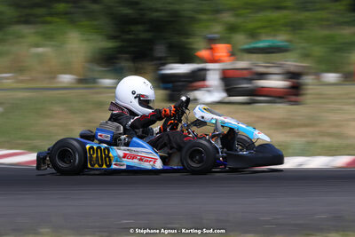 26 & 27/06/2021 : 3ème manche du Championnat du Sud à Ganges (photos Stéphane Agnus) 2021 — karting