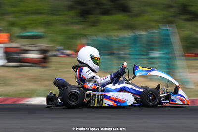 26 & 27/06/2021 : 3ème manche du Championnat du Sud à Ganges (photos Stéphane Agnus) 2021 — karting