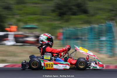 26 & 27/06/2021 : 3ème manche du Championnat du Sud à Ganges (photos Stéphane Agnus) 2021 — karting