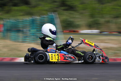 26 & 27/06/2021 : 3ème manche du Championnat du Sud à Ganges (photos Stéphane Agnus) 2021 — karting