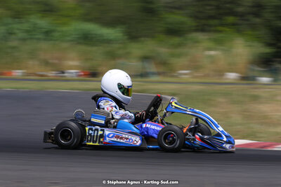 26 & 27/06/2021 : 3ème manche du Championnat du Sud à Ganges (photos Stéphane Agnus) 2021 — karting