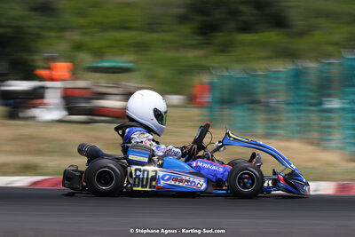 26 & 27/06/2021 : 3ème manche du Championnat du Sud à Ganges (photos Stéphane Agnus) 2021 — karting