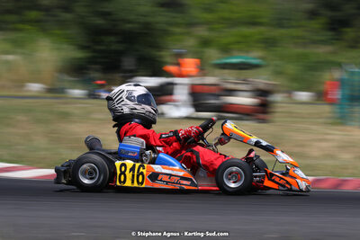 26 & 27/06/2021 : 3ème manche du Championnat du Sud à Ganges (photos Stéphane Agnus) 2021 — karting