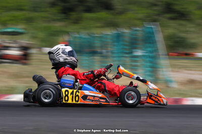 26 & 27/06/2021 : 3ème manche du Championnat du Sud à Ganges (photos Stéphane Agnus) 2021 — karting