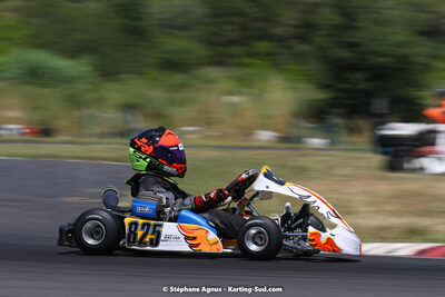26 & 27/06/2021 : 3ème manche du Championnat du Sud à Ganges (photos Stéphane Agnus) 2021 — karting