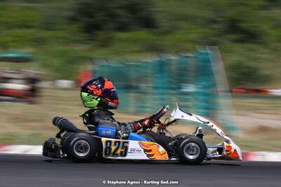 26 & 27/06/2021 : 3ème manche du Championnat du Sud à Ganges (photos Stéphane Agnus) 2021 — karting