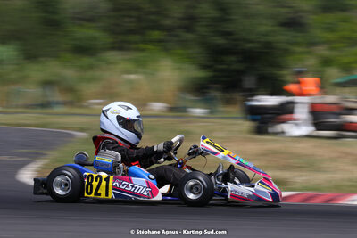 26 & 27/06/2021 : 3ème manche du Championnat du Sud à Ganges (photos Stéphane Agnus) 2021 — karting