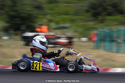 26 & 27/06/2021 : 3ème manche du Championnat du Sud à Ganges (photos Stéphane Agnus) 2021 — karting