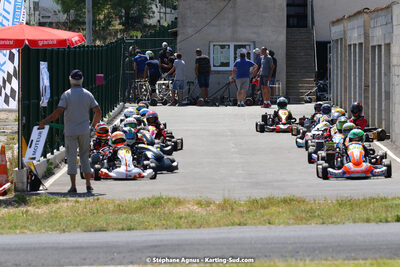 26 & 27/06/2021 : 3ème manche du Championnat du Sud à Ganges (photos Stéphane Agnus) 2021 — karting