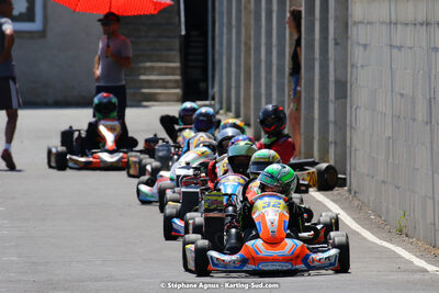 26 & 27/06/2021 : 3ème manche du Championnat du Sud à Ganges (photos Stéphane Agnus) 2021 — karting