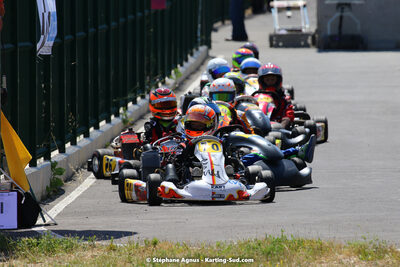 26 & 27/06/2021 : 3ème manche du Championnat du Sud à Ganges (photos Stéphane Agnus) 2021 — karting