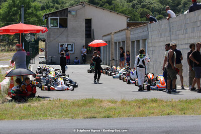 26 & 27/06/2021 : 3ème manche du Championnat du Sud à Ganges (photos Stéphane Agnus) 2021 — karting