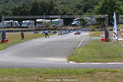 26 & 27/06/2021 : 3ème manche du Championnat du Sud à Ganges (photos Stéphane Agnus) 2021 — karting