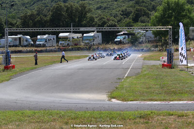 26 & 27/06/2021 : 3ème manche du Championnat du Sud à Ganges (photos Stéphane Agnus) 2021 — karting