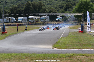 26 & 27/06/2021 : 3ème manche du Championnat du Sud à Ganges (photos Stéphane Agnus) 2021 — karting