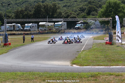 26 & 27/06/2021 : 3ème manche du Championnat du Sud à Ganges (photos Stéphane Agnus) 2021 — karting