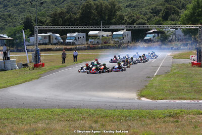 26 & 27/06/2021 : 3ème manche du Championnat du Sud à Ganges (photos Stéphane Agnus) 2021 — karting