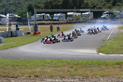 26 & 27/06/2021 : 3ème manche du Championnat du Sud à Ganges (photos Stéphane Agnus) 2021 — karting