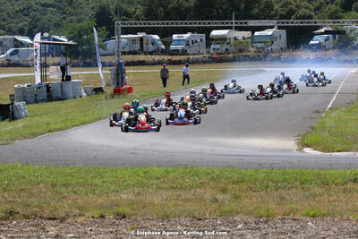 26 & 27/06/2021 : 3ème manche du Championnat du Sud à Ganges (photos Stéphane Agnus) 2021 — karting