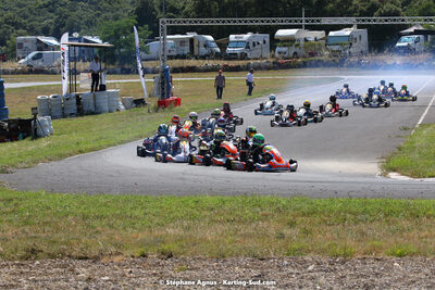 26 & 27/06/2021 : 3ème manche du Championnat du Sud à Ganges (photos Stéphane Agnus) 2021 — karting