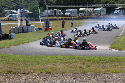 26 & 27/06/2021 : 3ème manche du Championnat du Sud à Ganges (photos Stéphane Agnus) 2021 — karting