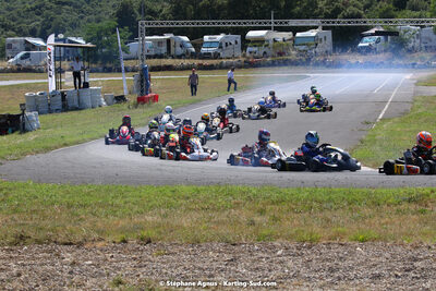 26 & 27/06/2021 : 3ème manche du Championnat du Sud à Ganges (photos Stéphane Agnus) 2021 — karting