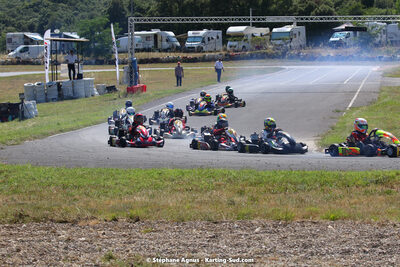 26 & 27/06/2021 : 3ème manche du Championnat du Sud à Ganges (photos Stéphane Agnus) 2021 — karting