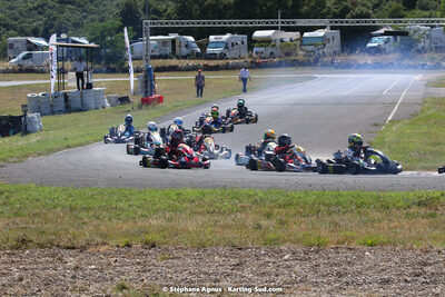 26 & 27/06/2021 : 3ème manche du Championnat du Sud à Ganges (photos Stéphane Agnus) 2021 — karting